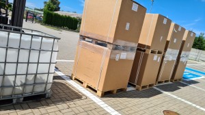 Worek Sztauerski. Polipropylenowy. 120X225CM Level 1 Paleta 400SZT